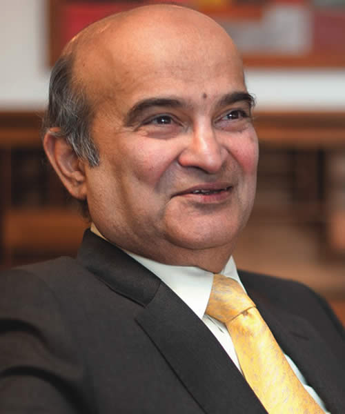 Bashirali Currimjee, distinguished Mauritian industrialist, official portrait